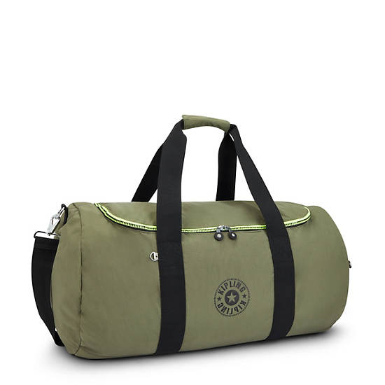 Kipling Argus Medium Plunjezak Olijfgroen | België 1520SG